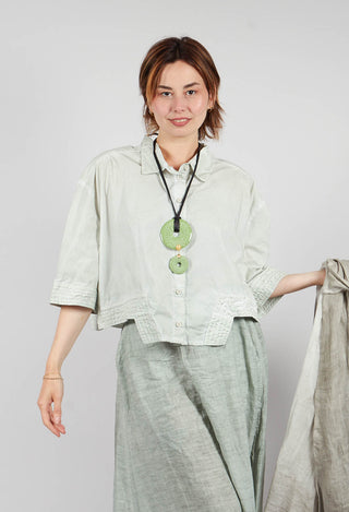 Tasos Shirt in Water Blue