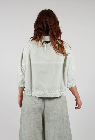 Tasos Shirt in Water Blue