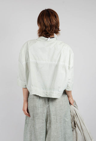 Tasos Shirt in Water Blue