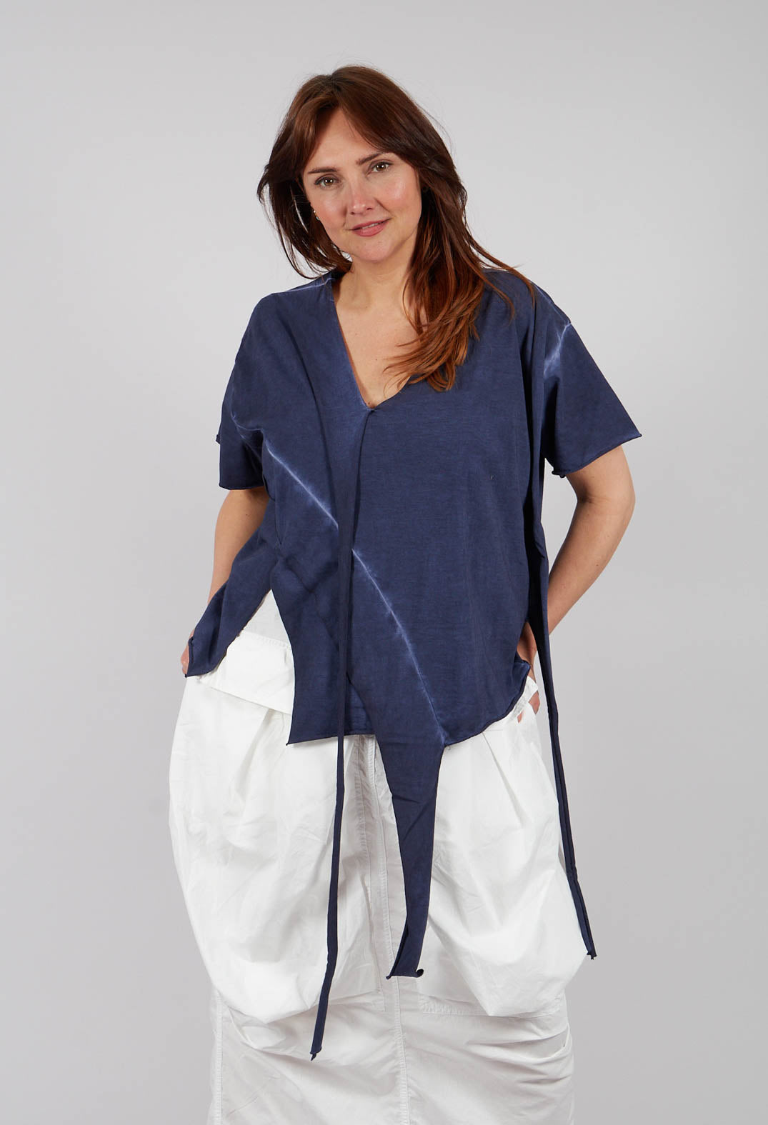 Hidra Top in Twilight Blue
