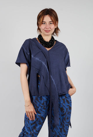 Hidra Top in Twilight Blue