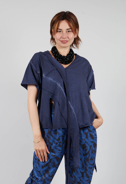 Hidra Top in Twilight Blue