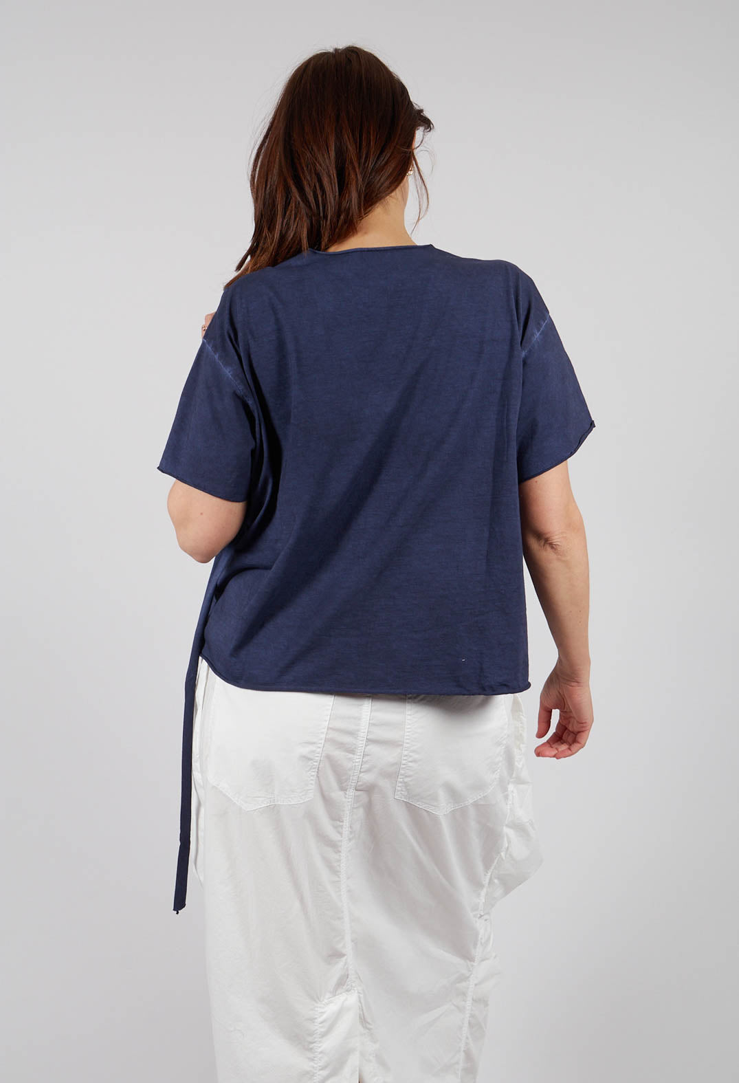 Hidra Top in Twilight Blue