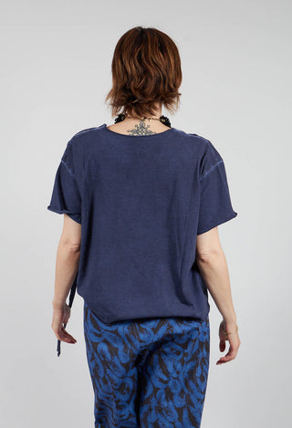 Hidra Top in Twilight Blue