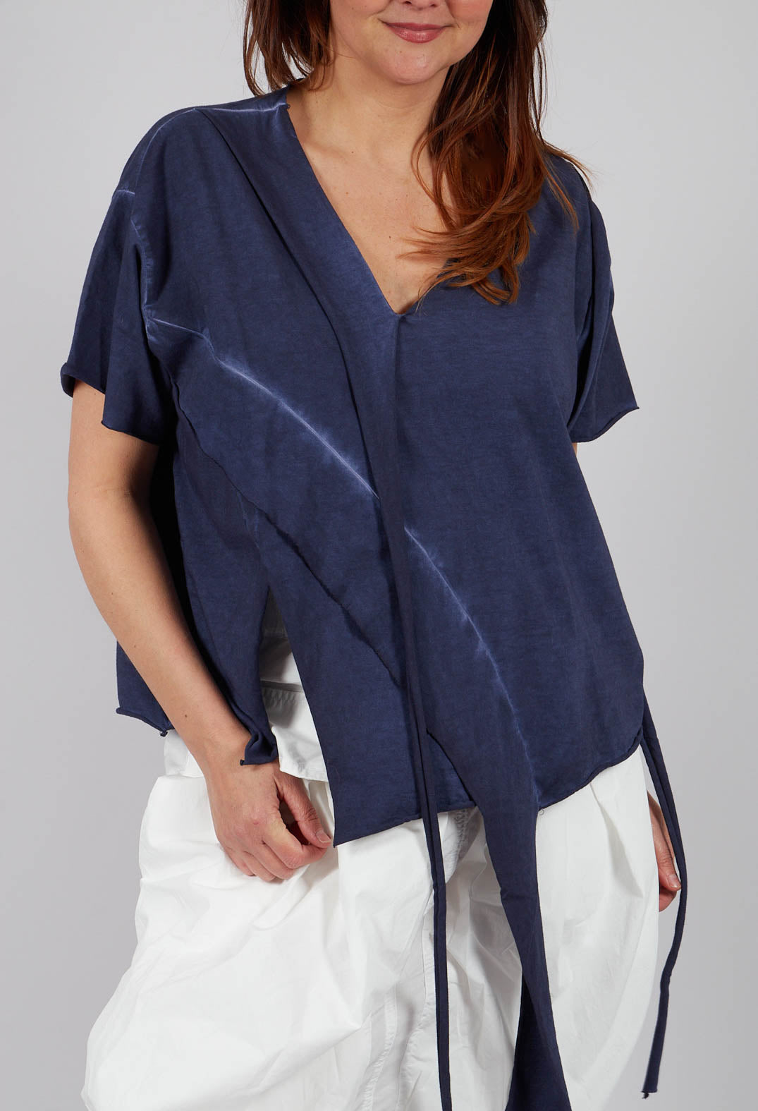 Hidra Top in Twilight Blue