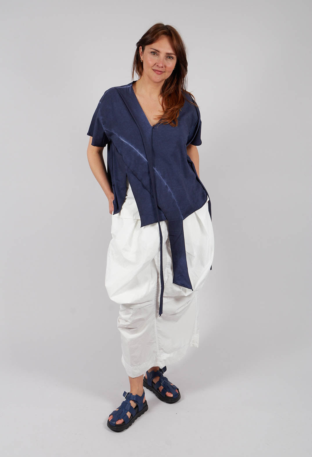 Hidra Top in Twilight Blue