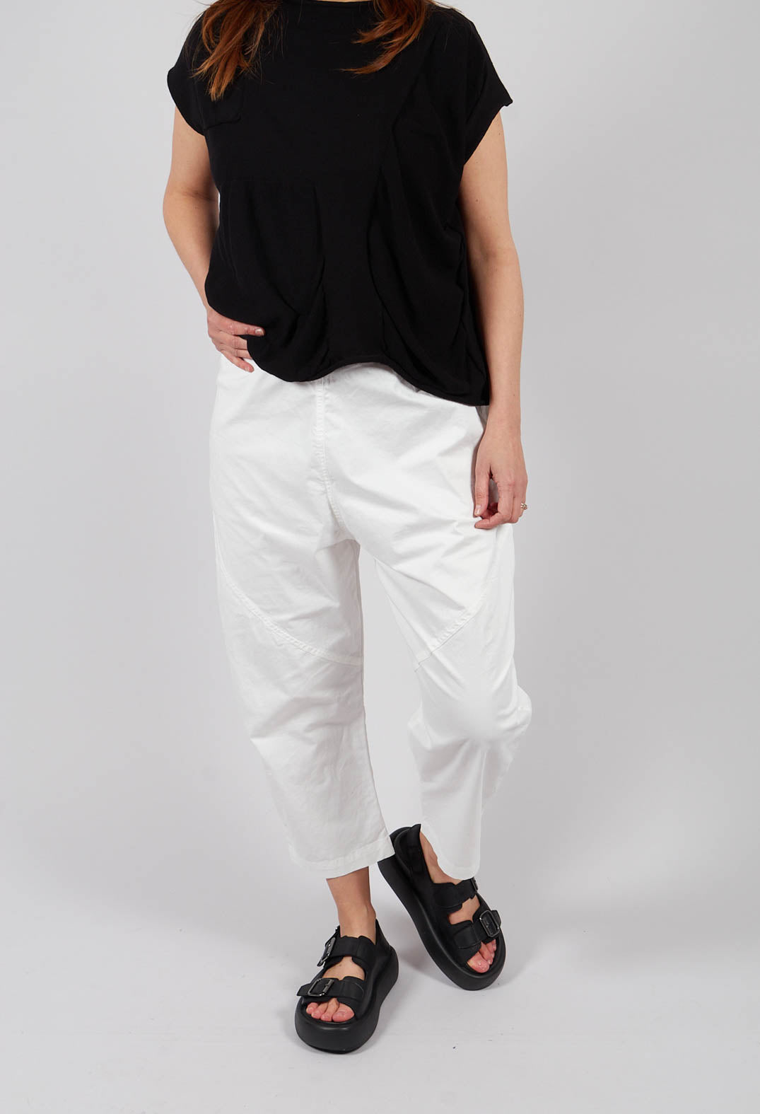 Cactus Trousers in Off White