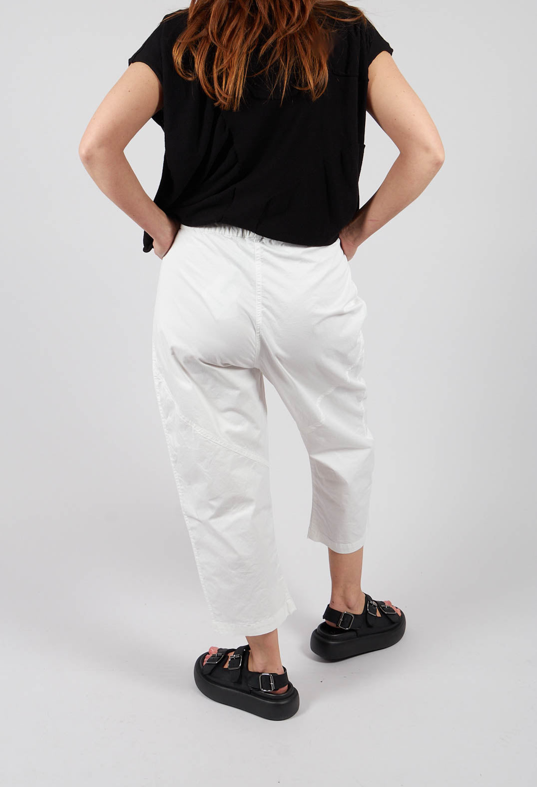 Cactus Trousers in Off White