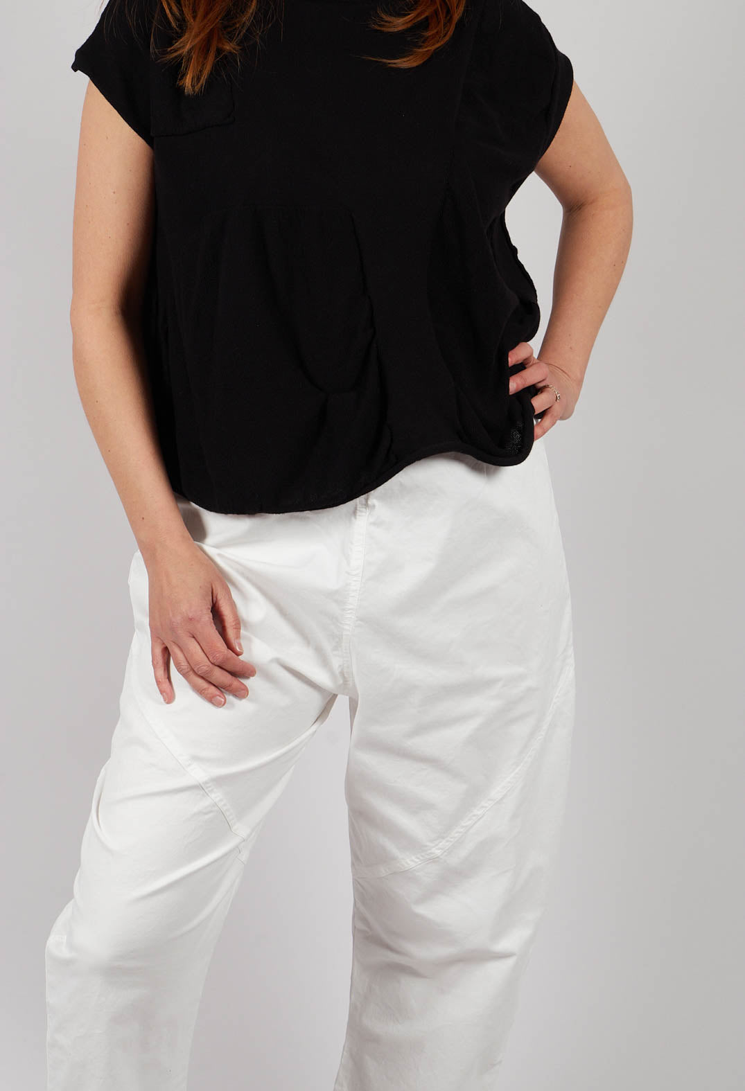 Cactus Trousers in Off White