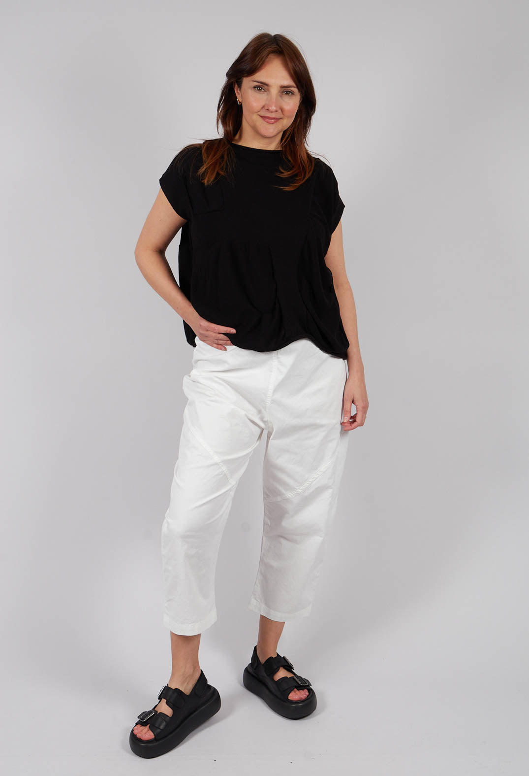 Cactus Trousers in Off White