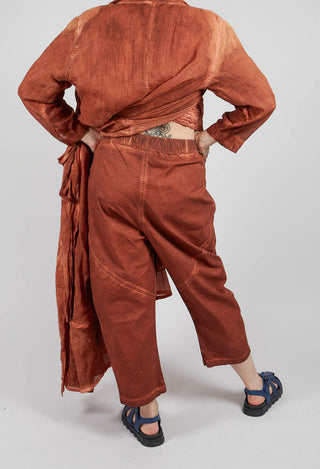 Cactus Trousers in Rusty Sunset