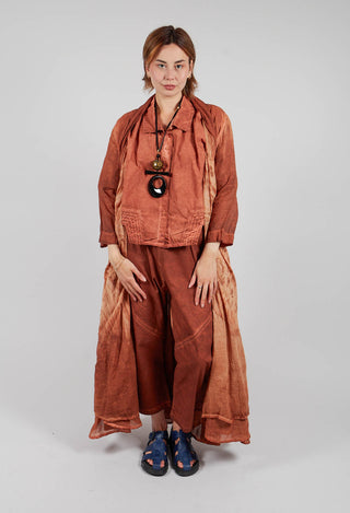 Opuso Dress in Rusty Sunset