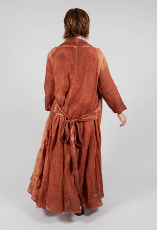Opuso Dress in Rusty Sunset