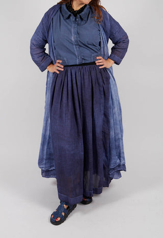 Victoria Skirt in Twilight Blue