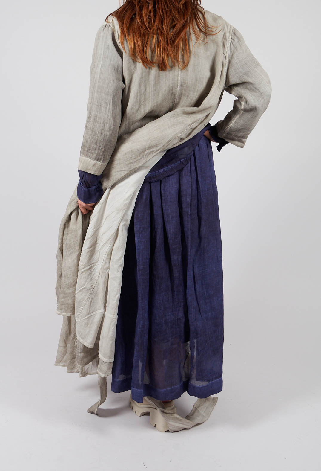 Victoria Skirt in Twilight Blue