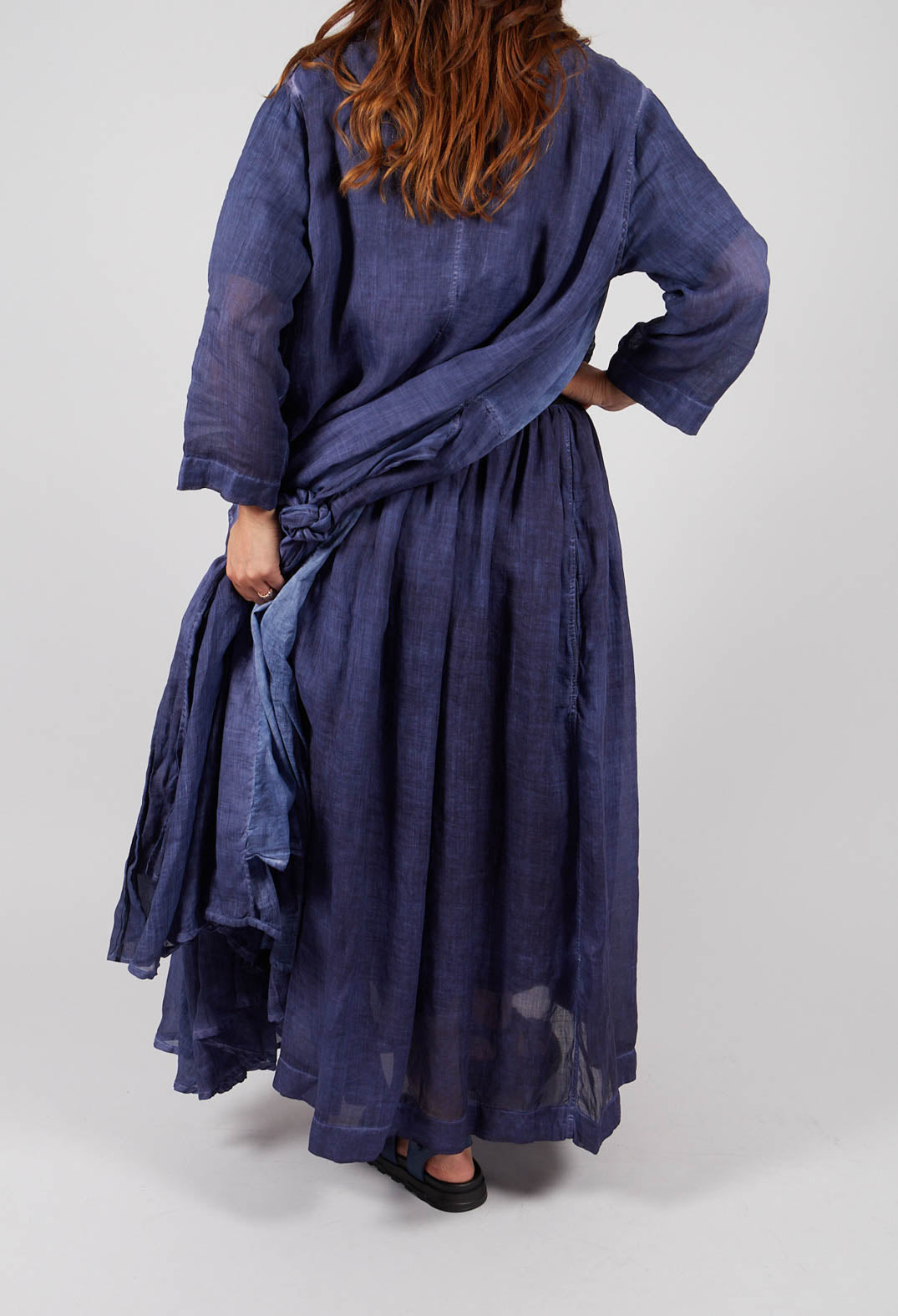 Victoria Skirt in Twilight Blue