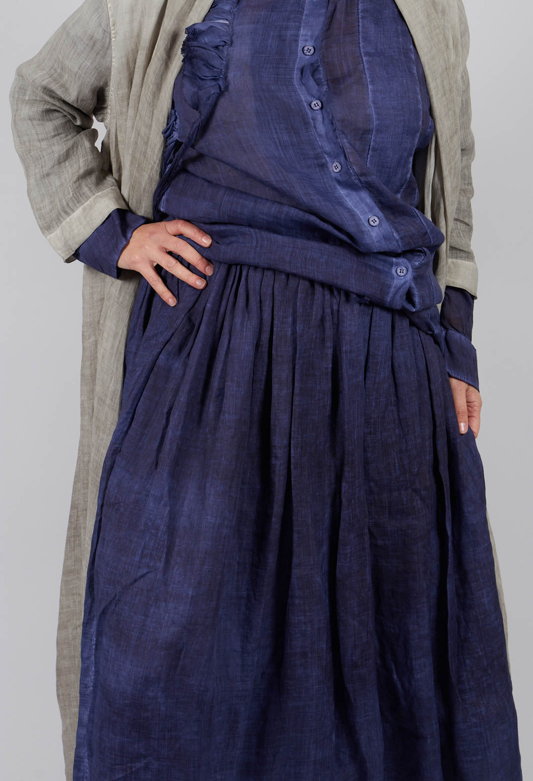 Victoria Skirt in Twilight Blue