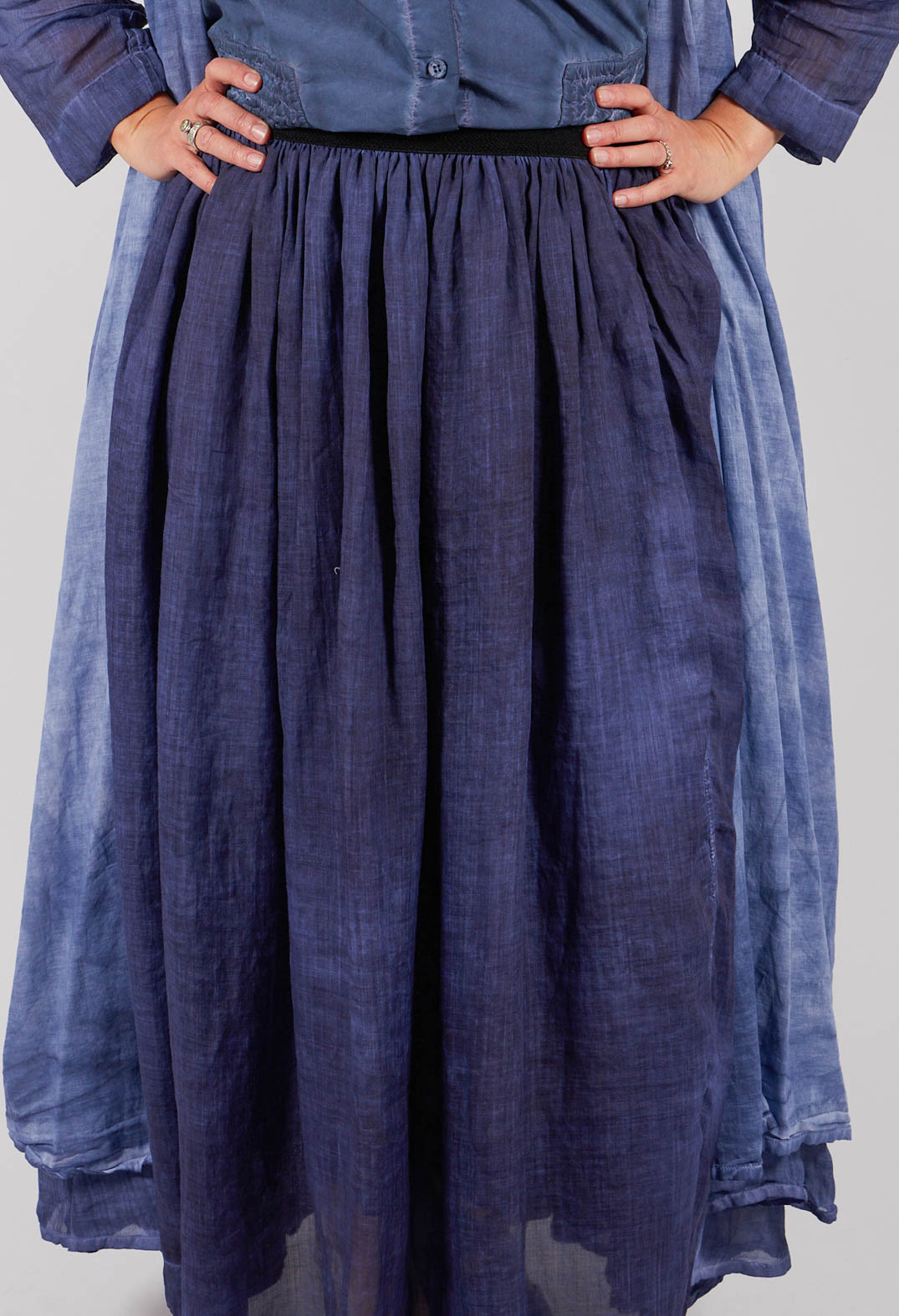 Victoria Skirt in Twilight Blue