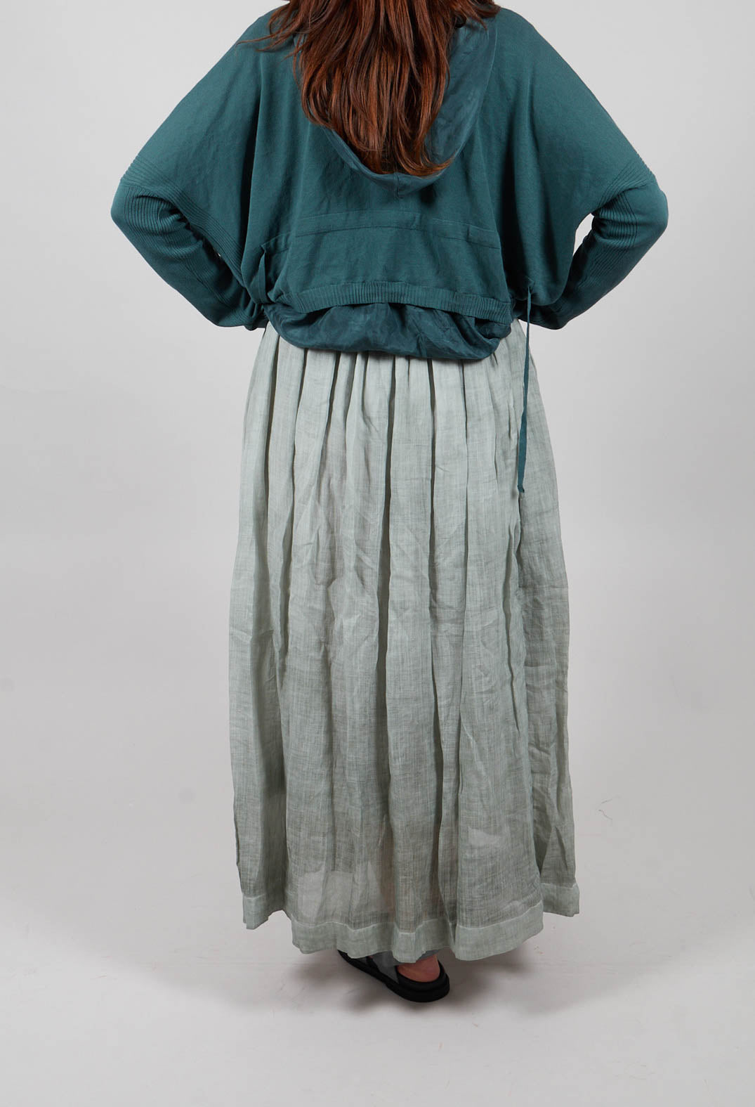Victoria Skirt in Water Blue