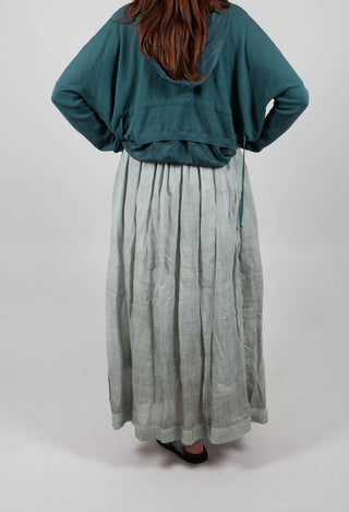 Victoria Skirt in Water Blue