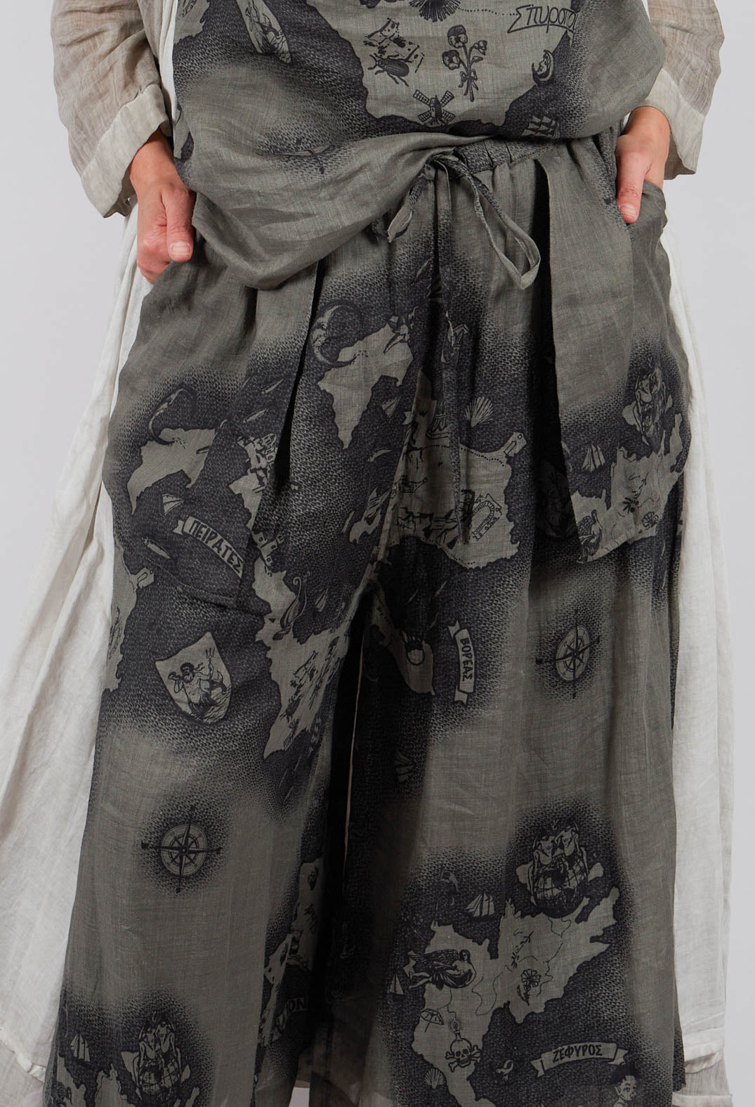 Acerca Trousers in Pirate Map