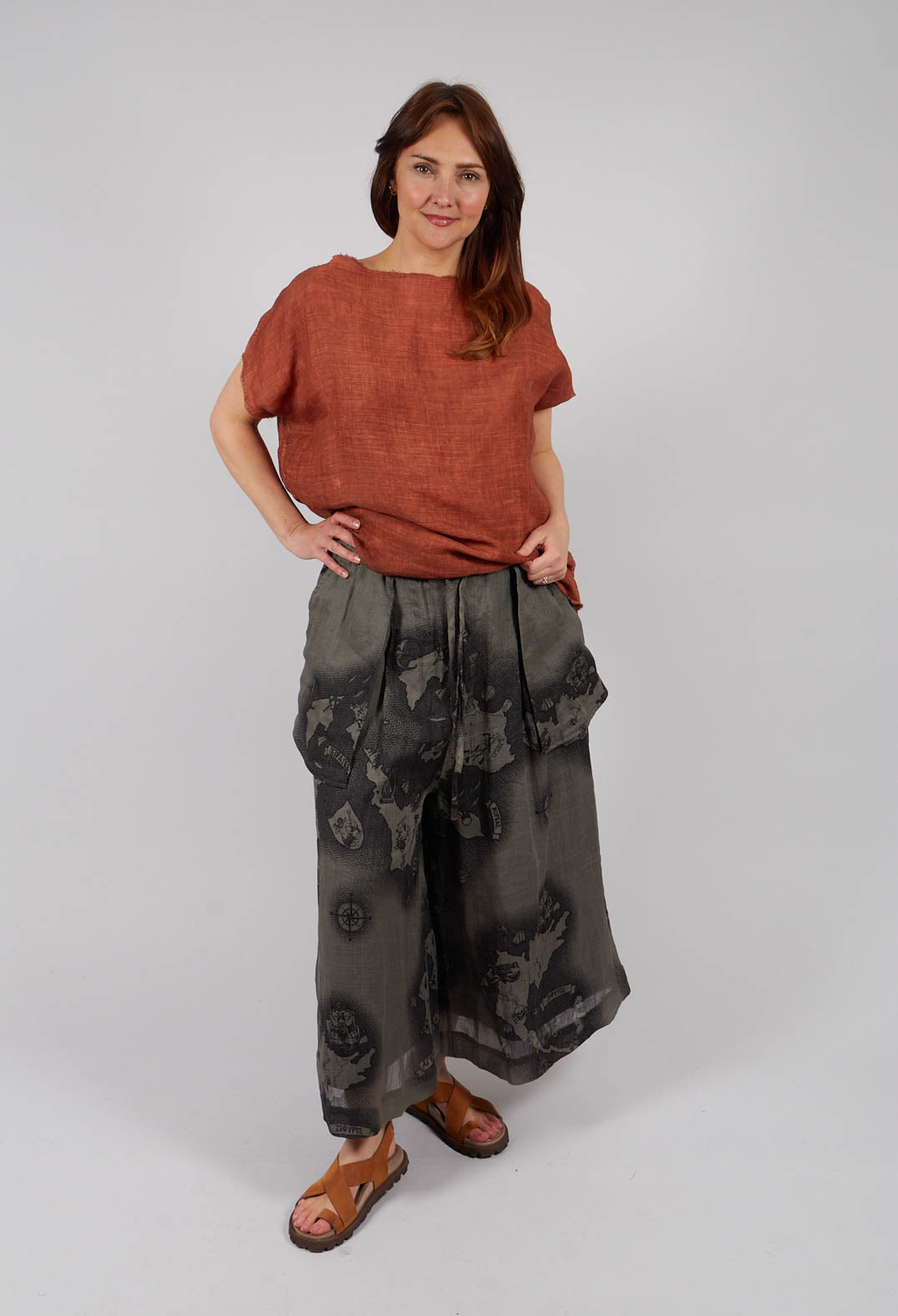 Acerca Trousers in Pirate Map