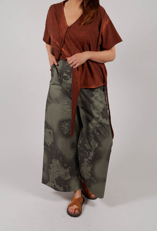 Paso Trousers in Pirate Map