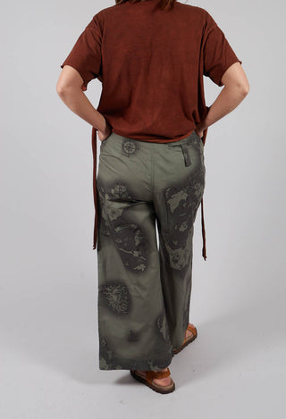 Paso Trousers in Pirate Map