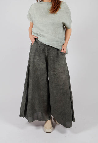 Krikelo Trousers in Forest Green