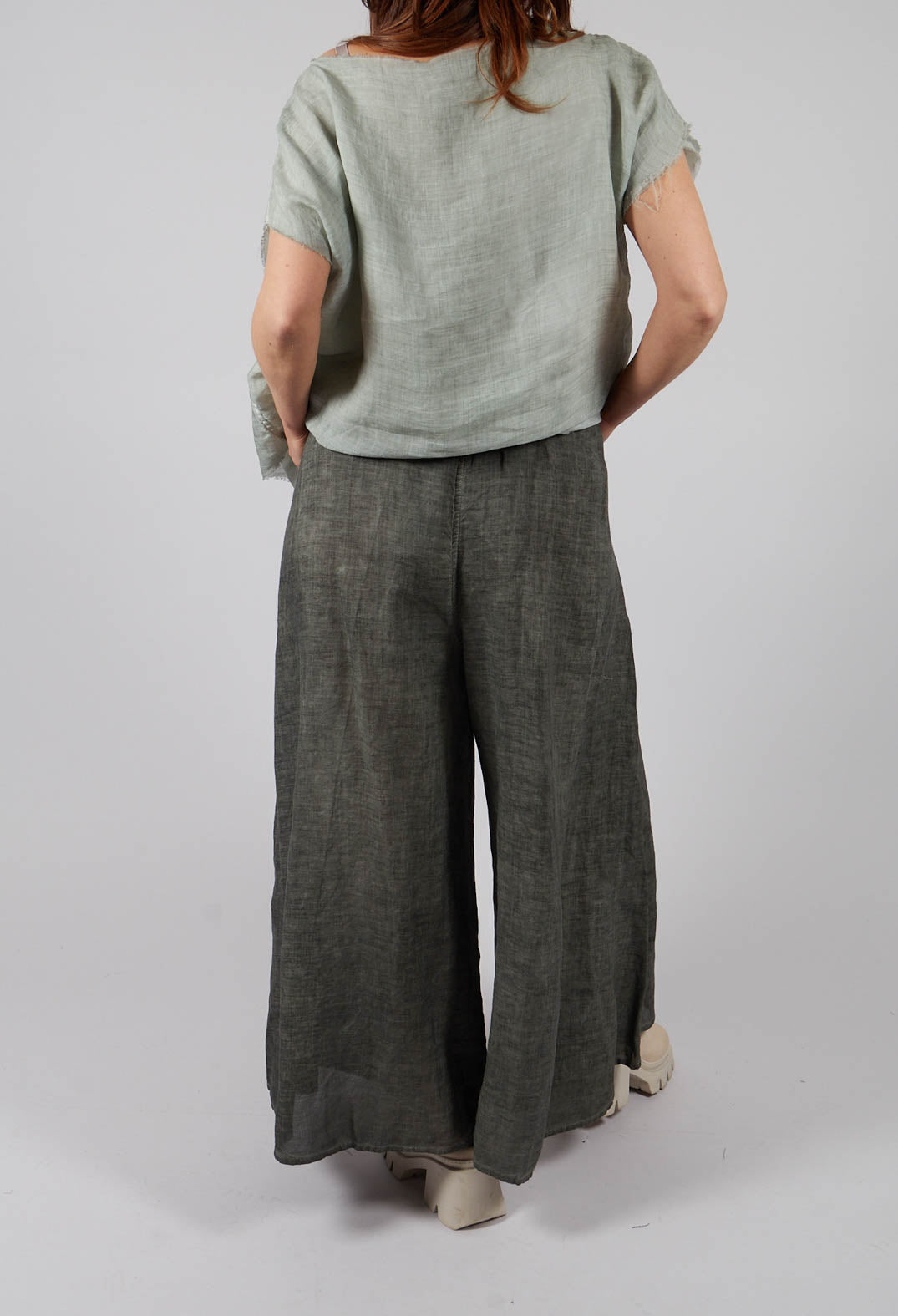 Krikelo Trousers in Forest Green
