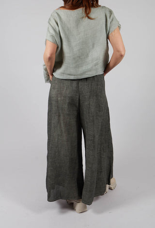 Krikelo Trousers in Forest Green