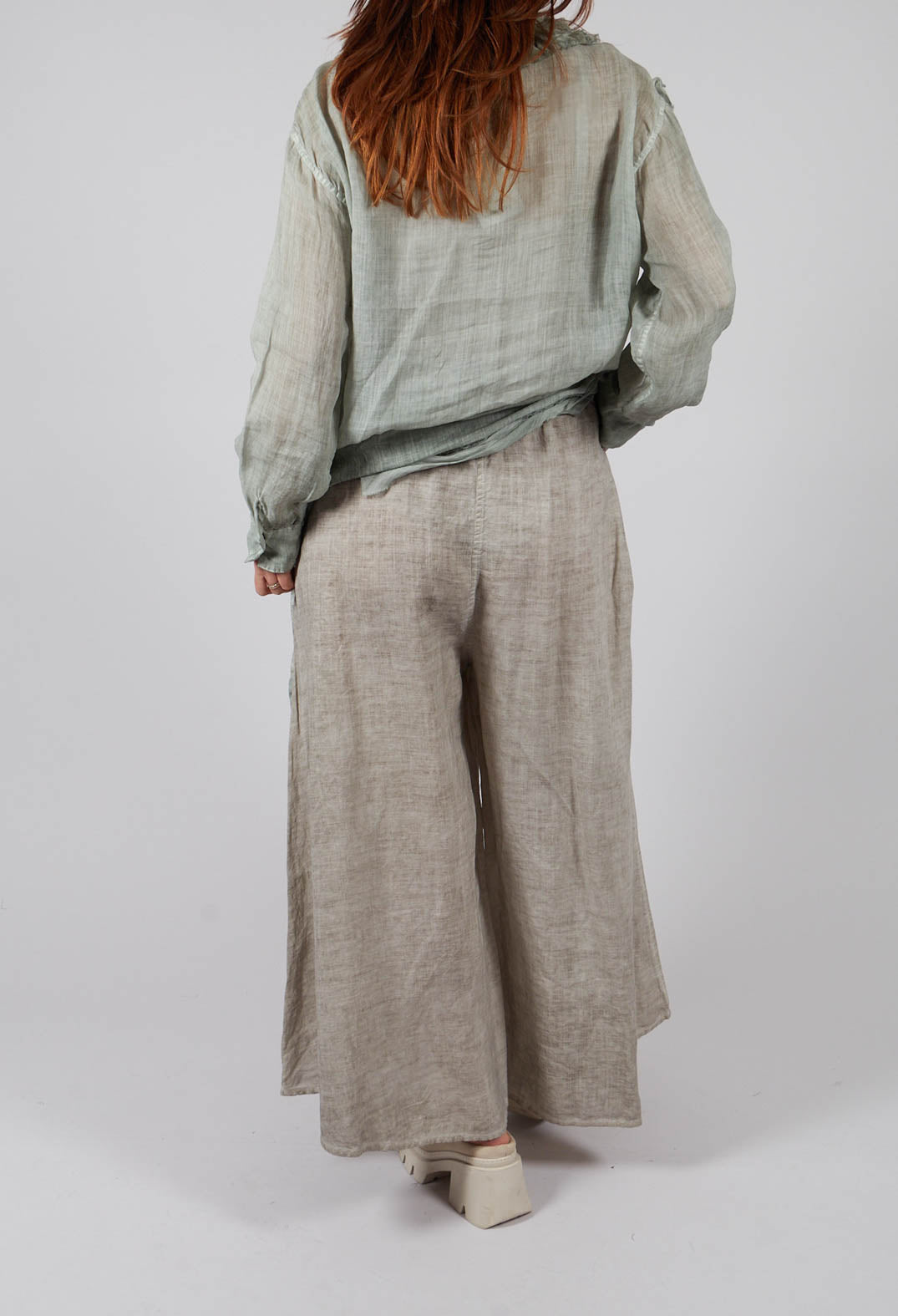 Krikelo Trousers in Sandshell