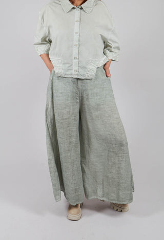 Krikelo Trousers in Water Blue