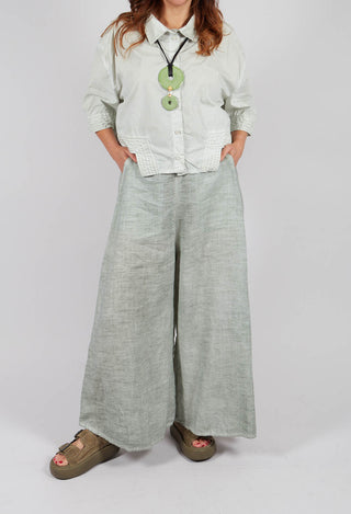 Krikelo Trousers in Water Blue