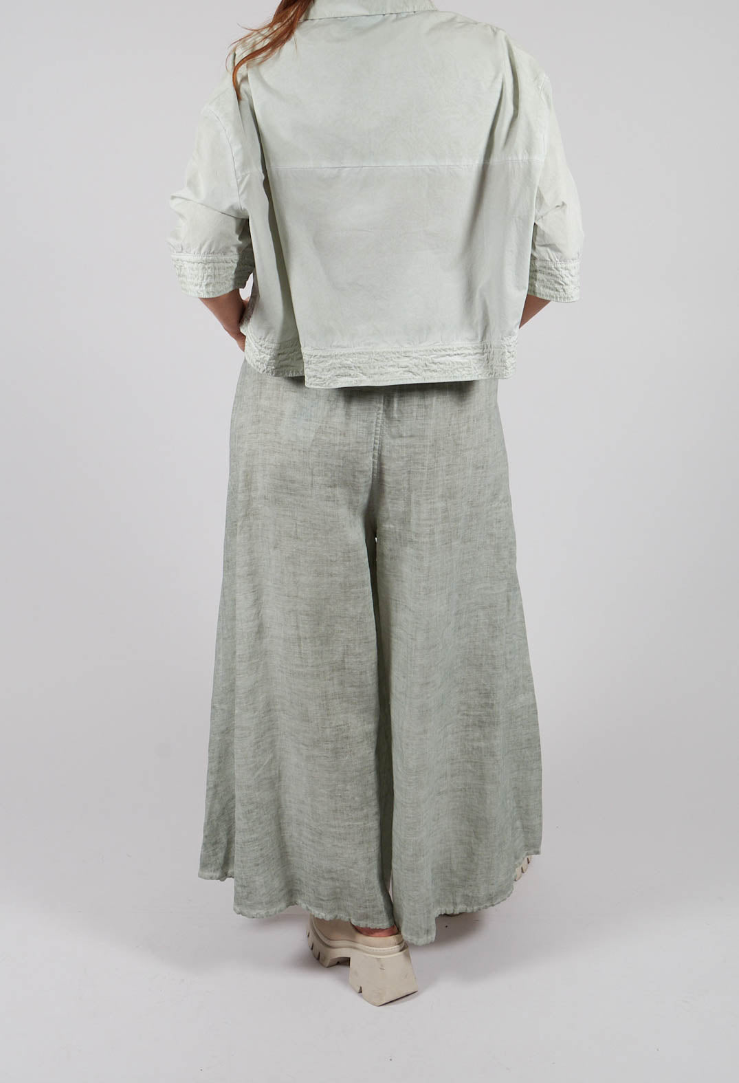 Krikelo Trousers in Water Blue