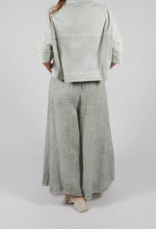 Krikelo Trousers in Water Blue