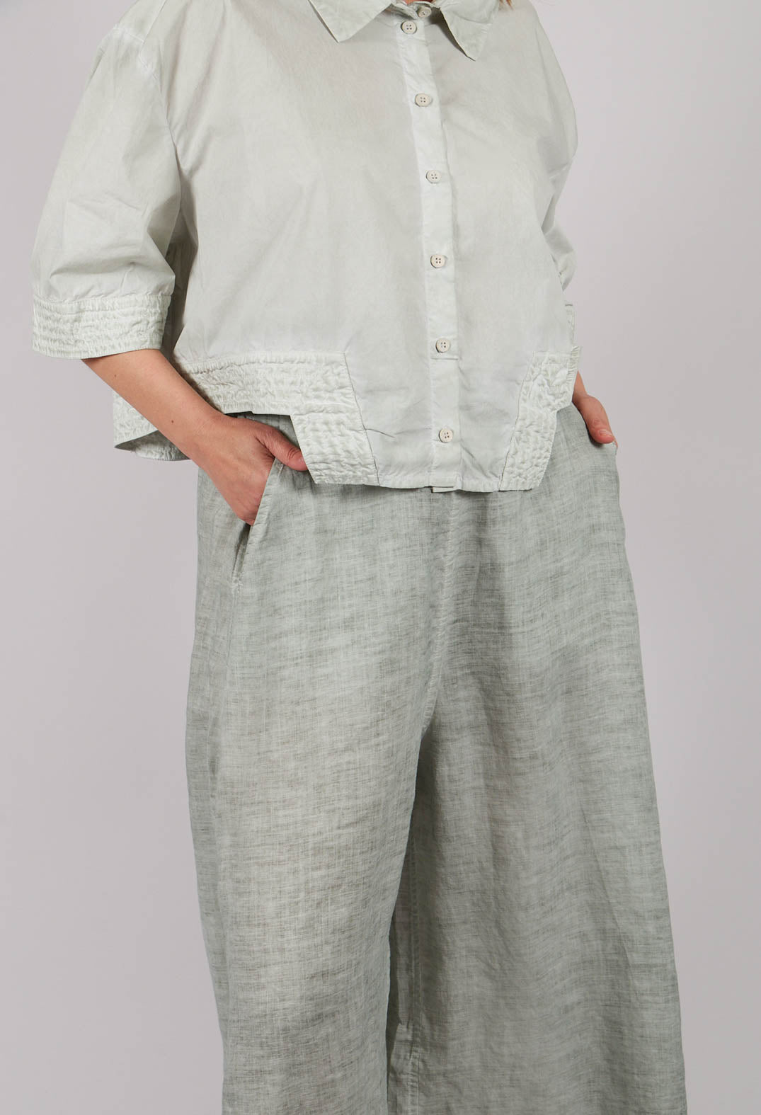 Krikelo Trousers in Water Blue