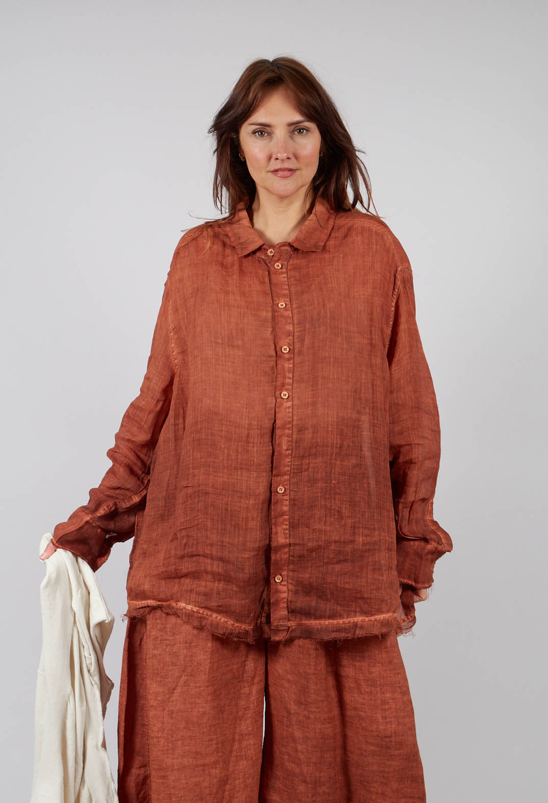 Hormiga Shirt in Rusty Sunset
