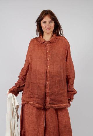 Hormiga Shirt in Rusty Sunset