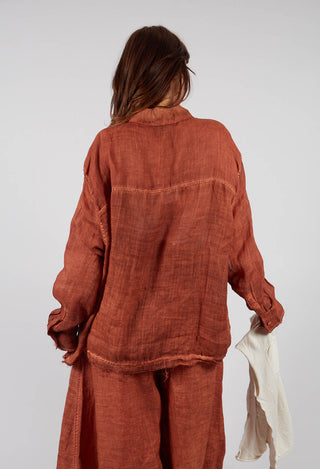 Hormiga Shirt in Rusty Sunset