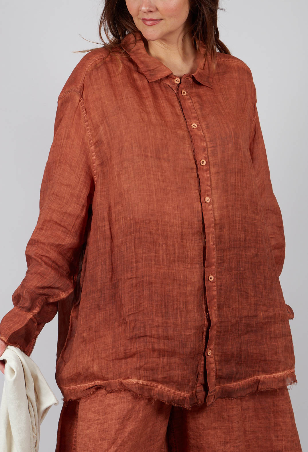 Hormiga Shirt in Rusty Sunset