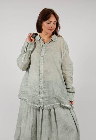 Hormiga Shirt in Water Blue