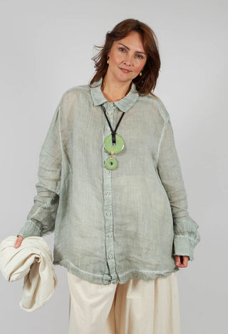 Hormiga Shirt in Water Blue