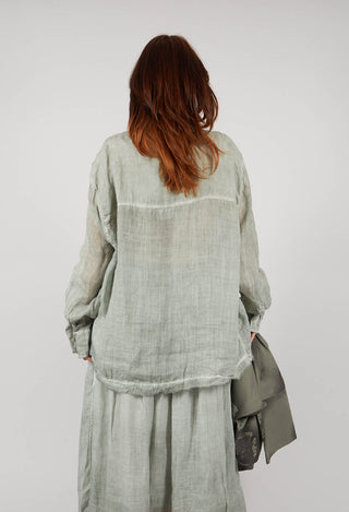 Hormiga Shirt in Water Blue