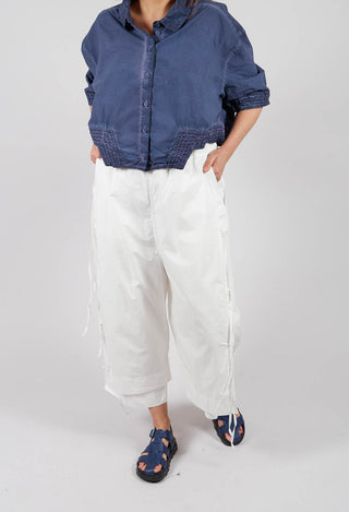 Piperi Trousers in Off White