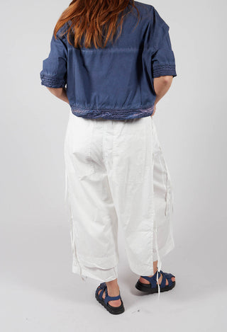 Piperi Trousers in Off White
