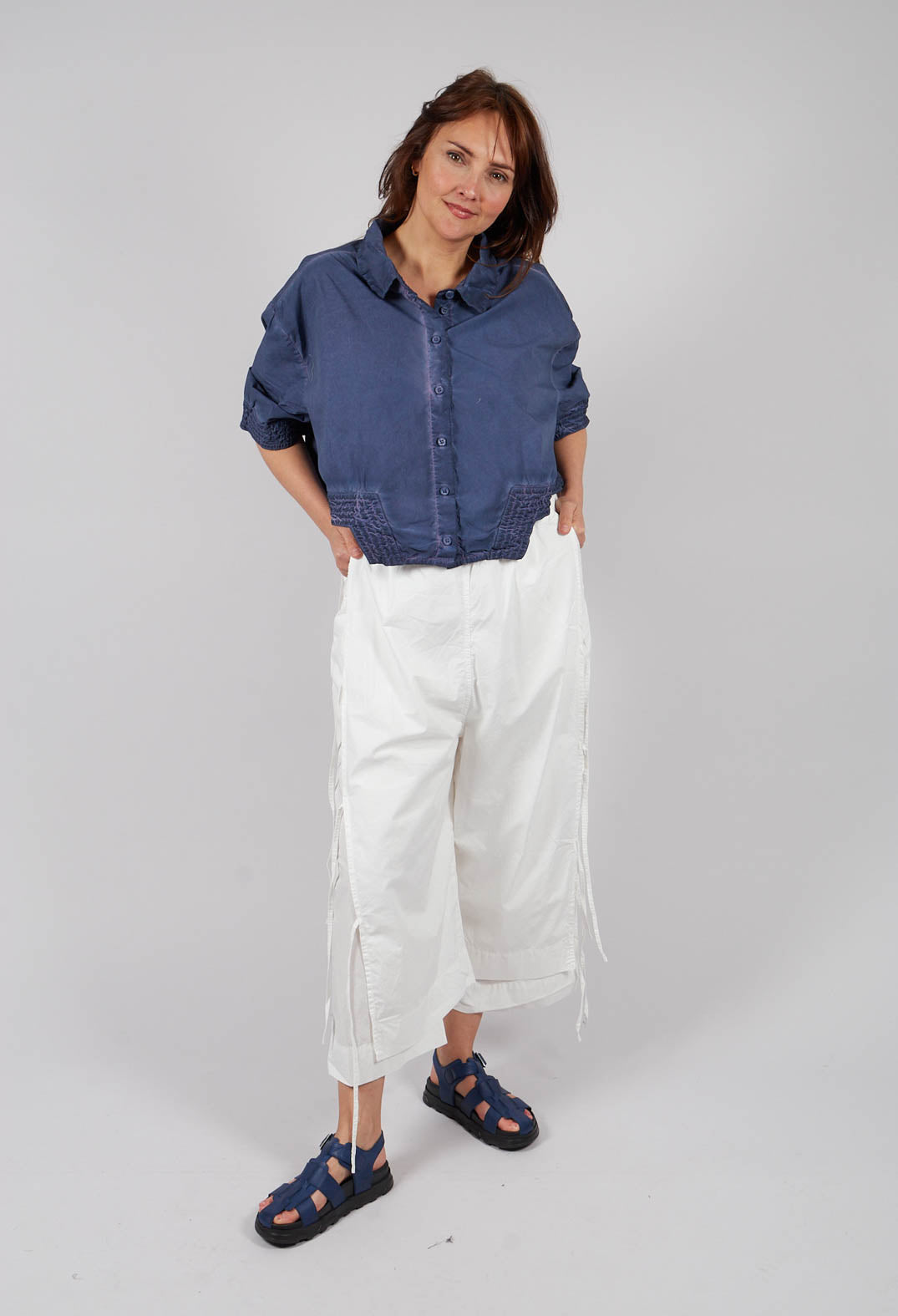 Piperi Trousers in Off White