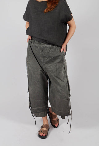 Piperi Trousers in Forest Green