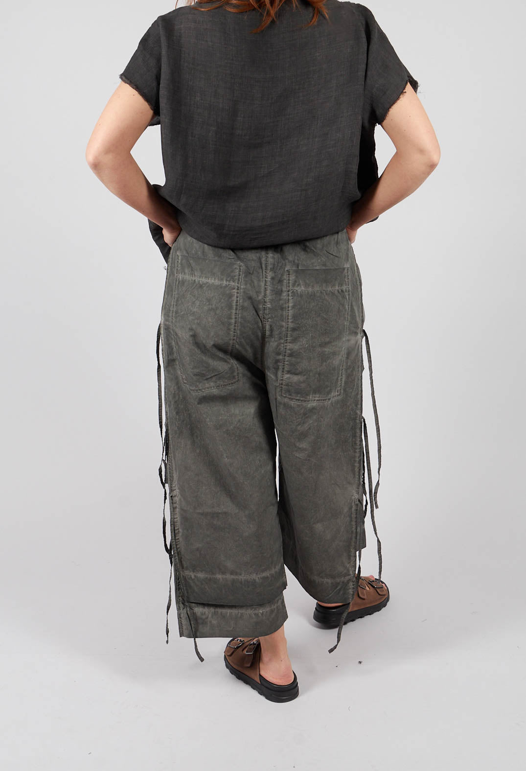 Piperi Trousers in Forest Green