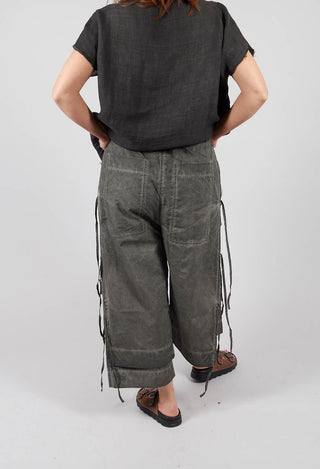 Piperi Trousers in Forest Green